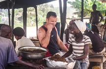 Kumasi kejetia central market tour & Traditional Local cooking food classs