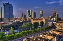Best of Warsaw Full-Day Private Tour with Transport & Ticket