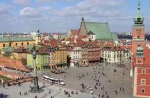 Best of Warsaw Full-Day Private Tour with Transport & Ticket