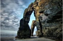 From Santiago: Lugo & Cathedrals Beach Guided Excursion