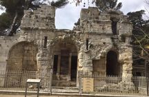 Nimes, Uzes & Pont du Gard Small Group Half-Day Tour from Avignon