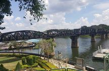 River Kwai Bridge and Death Railway World War II Tour in Thailand