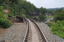 River Kwai Bridge and Death Railway World War II Tour in Thailand