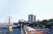 Walking through the City of Guayaquil