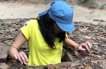 Private Half Day Cu Chi Tunnels Tour by AC Car or Speedboat