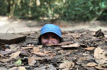 Private Half Day Cu Chi Tunnels Tour by AC Car or Speedboat