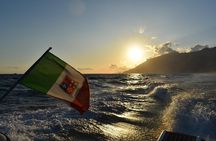 AmalfiCoast half day trip by boat with aperitif