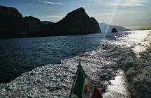 AmalfiCoast half day trip by boat with aperitif