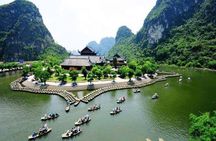 Full-Day Tour to Bai Dinh Pagoda and Trang An Ecosystem