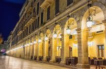 Small Group: Corfu Evening Walking Tour with a Glass of Wine