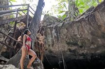 Private Dream Underground World (Off the beaten path Cenote cavernous exploring)
