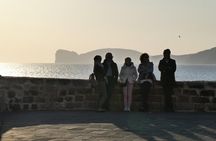 Alghero: walking tour with bilingual local guide