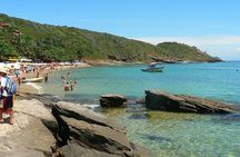 One Day in Búzios + Boat Trip + Lunch