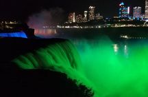 Spectacular Night Tour, Fireworks & Cruise from Niagara Falls USA
