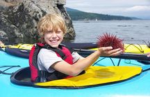 Kayaking in Deception Pass State Park 