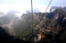 Day Tour for Tianmen Mountian and The Longgest Glass Bridge in the world