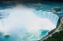 New York City + Niagara Falls 2-Day Tour