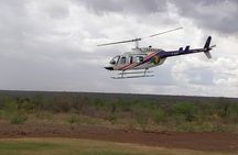 Helicopter,Falls tour and Chobe Day trip Combo