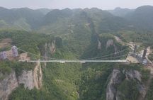 Day Tour for Tianmen Mountian and The Longgest Glass Bridge in the world