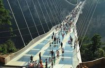 Day Tour for Tianmen Mountian and The Longgest Glass Bridge in the world