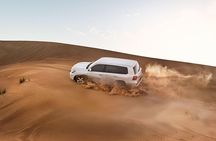 Red Dune Desert Safari with BBQ Dinner, Sand Boarding Dance Shows