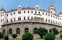 Private day trip from Prague to Konopiště castle and Hluboka Castle