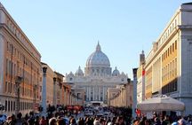 Vatican Semi-private: Museums and Sistine Chapel 