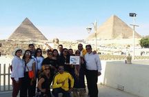 Day Trip To Giza Pyramids by Flight From Marsa Alam