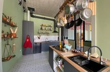 Nana's Kitchen - traditional Georgian cooking class at real Georgian family home