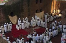 Lalibela churches Guided Tour 