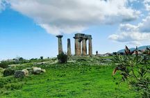 Corinth Half Day 5 Hours Private Tour.