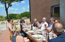 Tour & 3 Superior Wines tasting SUPERTUSCAN & CHIANTI+Cheeses