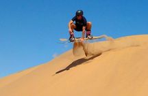 Guided Desert Quad Safari with Camelride, BBQ-Dinner and live-Shows