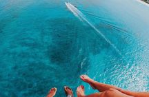 Bahamas Cabbage Beach Parasailing Adventure