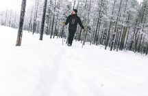 Guided Snowshoeing Tour In Pyhätunturi