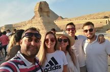 Private Cairo tour from Hurghada: No Shopping| Nile Cruise| Lunch