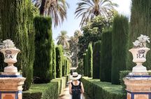 Seville Alcazar: Guided Premium Tour with Priority Entrance