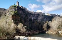 Medieval Villages & La Garrotxa Volcanic Zone Hiking. Small Group Tour