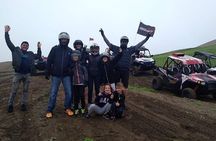 UTV in the desert of Lima