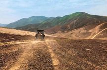UTV in the desert of Lima