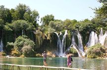 Sarajevo to Dubrovnik: One-Way Tour via Mostar, Kravica Falls, Blagaj & Pocitelj