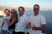 Real Santorini: Full-Day Private Tour