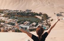 Full Day Paracas Ica and Huacachina from Lima All Included