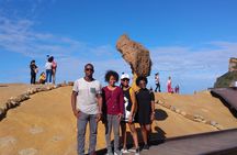 Private Tour to Jiufen, Yehliu Geopark, and Pingxi