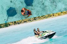 Bora Bora Jet Ski Tour, & Eco Shark / Ray Snorkel Cruise