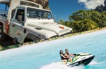 Bora Bora 4WD Tour Including Lunch at Lucky House & Jet Ski Tour