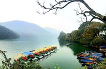 1 Hours Fewa Lake Rowing Trip From Pokhara 