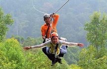 Phuket ATV Bike with Ziplines Adventure Tours