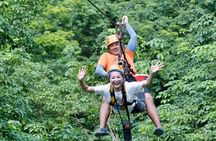 Phuket ATV Bike with Ziplines Adventure Tours
