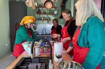 Nana's Kitchen - traditional Georgian cooking class at real Georgian family home